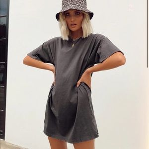 Thunderstruck Tee Mini Dress Princess Polly